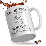 Kubek prezent NA POŻEGNANIE ODEJŚCIE Z PRACY dla byłego pracownika ZDRAJCO