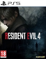 Resident Evil 4 REMAKE PS5 Playstation 5 NOWA FOLIA RE 4