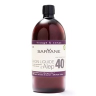 Tekuté mydlo Saryane ALEPPO 60% olivový olej 40% vavrínový olej Bio 1L