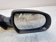 mirror right AUDI A4 B8 LIFT LX7R 6+2 PIN UK