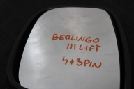 mirror left 7 vertical CITROEN BERLINGO III 3 LIFT