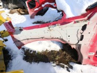 bodywork quarter quarter right NISSAN NAVARA IV D23 right left