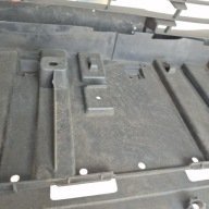 RENAULT CAPTUR and 13-17 bumper front front grid cover support GRILLA