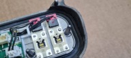 Q5 LIFT module LED JEZ resistor, rheostat, regulator control unit left 8R0941475