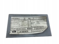 FORD FIESTA MK6 module HAKA attelage 1U4J14B192AA