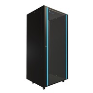 Szafa rack stojąca Extralink 37U 800x800 Czarna