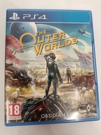 PS4 THE OUTER WORLDS PL / RPG / AKCIA