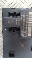 MERCEDES W203 module door right front 2038201285