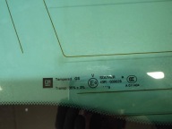 window bodywork left rear part 2015 OPEL INSIGNIA A KOMBI
