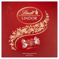 LINDT LINDOR PRALINY MLECZNE 150G