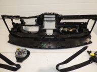 dashboard instrument panel console cockpit VW GOLF V tension belts