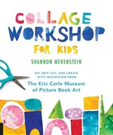 Collage Workshop for Kids: Rip, snip, cut, and
