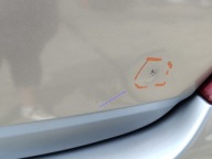 OPEL CORSA D 07R trunk door boot Z163