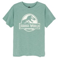 Cool Club Dievčenské tričko zelené Jurský svet r 146