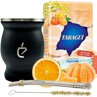 Yerba mate zestaw Taragui Citricos Matero Un Mate