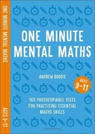 One Minute Mental Maths for Ages 9-11: 160