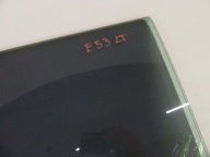 window left left rear part driver´s BMW e53 AS2 PODWOJNA