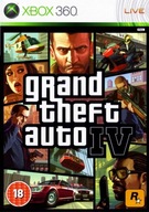 GRAND THFET AUTO IV - XBOX 360