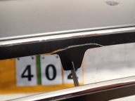 Grill AUDI A4 B9 2015- 8W0853651AB