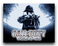 Call of Duty World at War OBRAZ 120x80 plakat gra