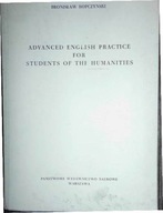 Advanced English Practice - Kopczyński