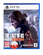 THE LAST OF US PART II REMASTERED / PS5 / POĽSKO JAZYKOVÁ VERZIA / DOSKA