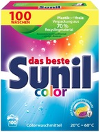 Prášok na pranie farieb Sunil 5,5 kg