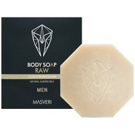 Masveri Body Soap Raw telové mydlo 100g starostlivosť pre mužov