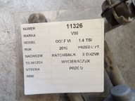 VW Golf VI wiper mechanism front