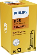 Philips D2S (plynová výbojka) 35 W 85122VIC1