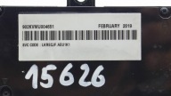 PANEL switch RADIA navigation devices KIA OPTIMA IV LIFT 96540-D4DB0WK
