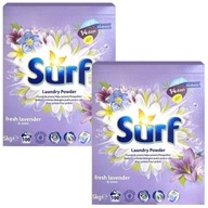 SURF Fresh Lavender Mint proszek uniwersalny do prania 2x 5kg 100prań