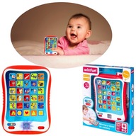 Tablet dla dzieci interaktywny edukacyjny nauka przez zabawę SMILY PLAY