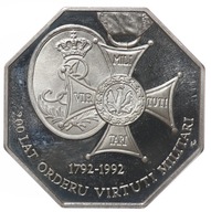 50 000 złotych - 200 Lat Orderu Virtuti Militari - 1992 rok