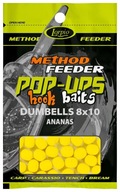 Návnada Lorpio Dumbells POP-UP 8x10mm Ananás