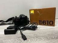 Lustrzanka Nikon D610 korpus