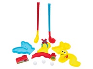 Minigolf Playtive Zabawka dla dzieci Zestaw z 6 przeszkodami