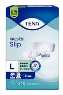 Tena ProSkin Slip Super OTC Pieluchomajtki rozmiar L, 10 sztuk