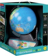Globus interaktywny ze świecącym łukiem Clementoni