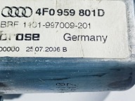 mini motor windows left front OE 4F0959801D Audi A6 C6 05-08
