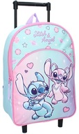 Detský cestovný batoh na kolieskach Stitch & Angel