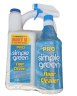 Simple Green Floor Cleaner 3,78 l + 1,28 l -Sada