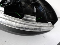 VW GOLF 8 VIII 5H0 5H1 LIFT 19- mirror indicator left 11 PIN EU