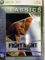 FIGHT NIGHT ROUND 3 XBOX 360 BOKS NA XBOXA