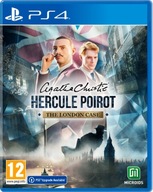 Agatha Christie – Herkules Poirot: Sprawa Londynu (PS4)