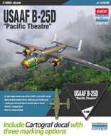 ACADEMY 12328 1:48 USAAF B-25D Pacific Theatre