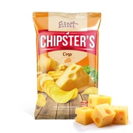 CHIPSY ZIEMNIACZANE O SMAKU SERA CHIPSTERS 60G