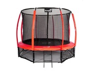 Záhradná trampolína Jumpi 374cm/12FT Maxy Comfort Plus Červená S Vnútorná
