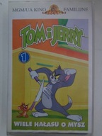 Tom i Jerry 1 Wiele hałasu o mysz