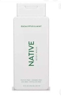 NATIVE Body Wash Eucalyptus & Mint 532 ml.